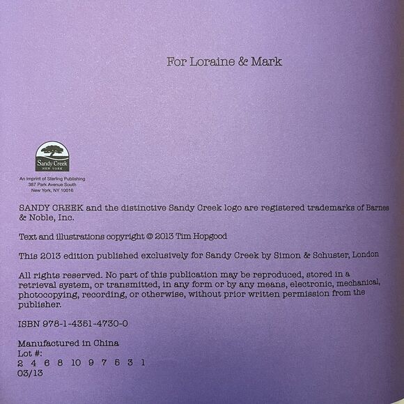 Set Of 2 Childrens Story Books Hardcover Pin and Pong and Fidgety Fish - Picture 3 of 9